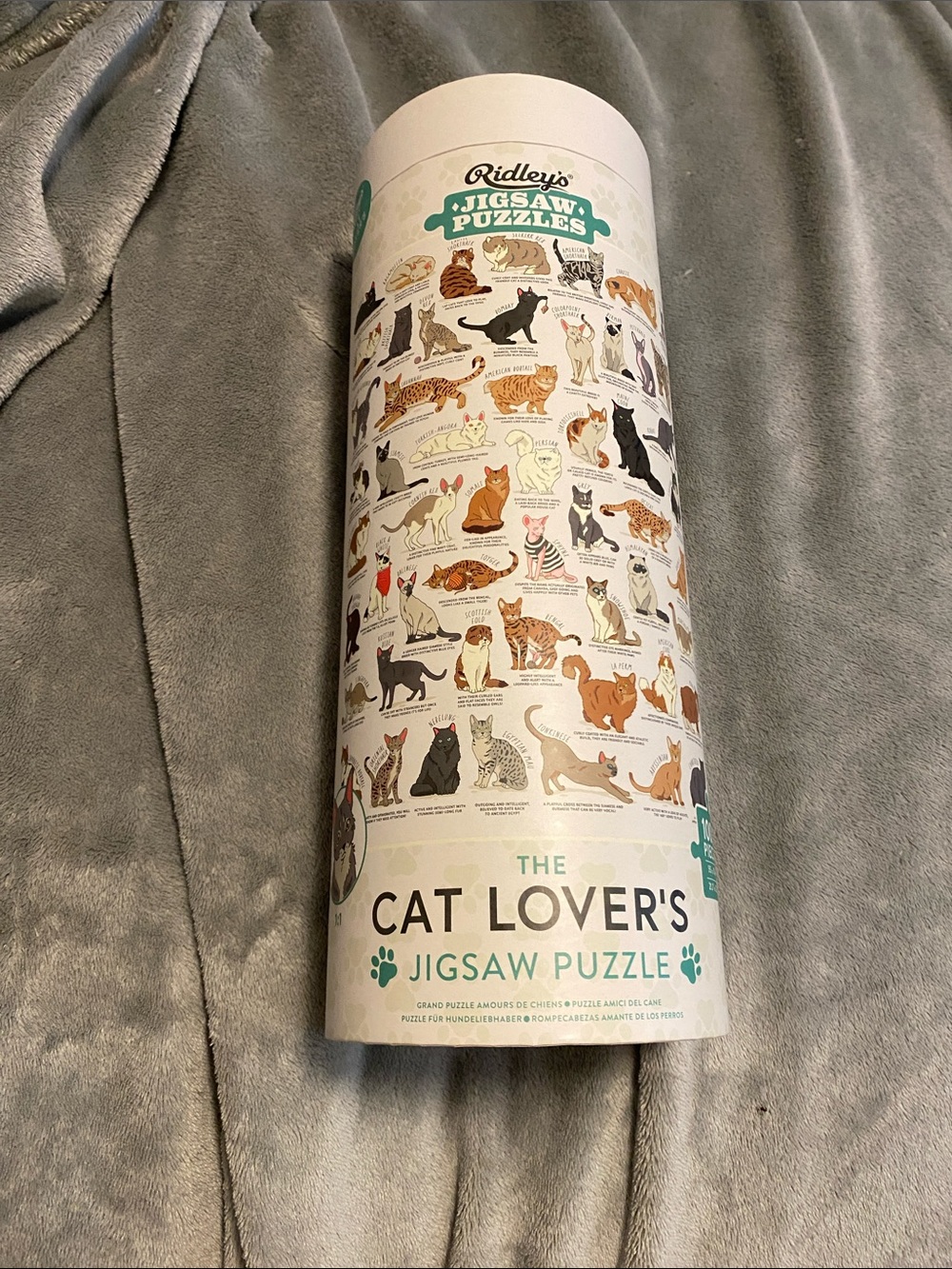 Cat Lover's Jigsaw Puzzle - NEW